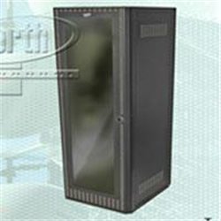 GABINETE NORTH SYSTEM/ MODELO OPTIMO S/E/ 40 U.R/COLOR NEGRO TEXTURIZADO/ NO INCLUYE FLETE