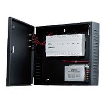 PANEL DE CONTROL DE ACCESO ZKTECO INBIO460 PRO BOX PEATONAL O VEHICULAR 4 PUERTAS / HASTA 8 LECTORAS FR1XXX / COMPATIBLE BIOSECU