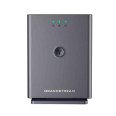 BASE DECT VOIP INALAMBRICA PARA 5 TELEFONOS DP720, DP722,DP730, 5 LLAMADAS SILULTANEAS, POE INTEGRADO