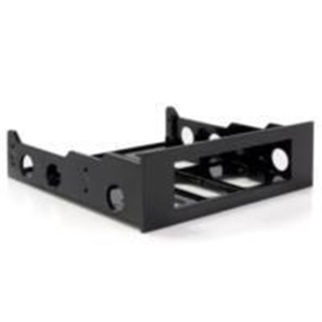 JUEGO KIT BRACKET ADAPTADOR DE MONTAJE DE DISCO DURO PARA BAHíA DE ENTRE 3.5 A 5.25- ADAPTADOR DE BAHíA FRONTAL ABIERTO - STARTE