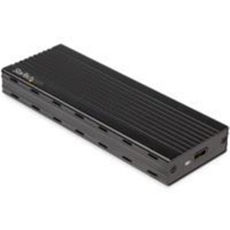 GABINETE EXTERNO DE SSD M.2 NVME PARA SSDS PCIE - USB 3.1 GEN 2 USB-C -COMPATIBLE CON THUNDERBOLT 3 Y CABLE USB-C INCLUIDO - ST