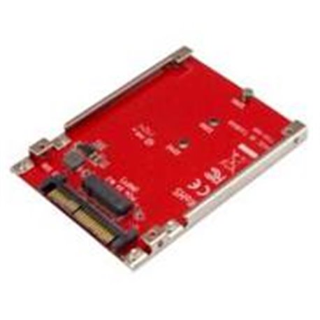 TARJETA ADAPTADOR PCI EXPRESS M.2 A U.2 SFF8639 PARA SSD NVME M.2 - CONVERTIDOR PARA SSD M.2 - TARJETA ANFITRIóN PARA SSD M.2 - 