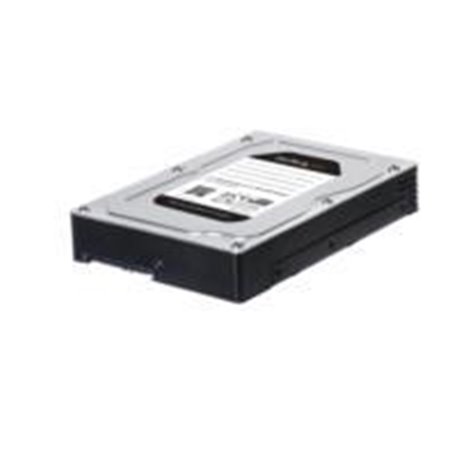 ADAPTADOR DE DISCO DURO DE 2.5 A 3.5 - PARA SSD O DISCO DURO SATA SAS - GABINETE ADAPTADOR CONVERTIDOR DE DISCO - STARTECH.COM M
