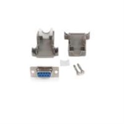 CONECTOR D-SUB DB9 SERIAL HEMBRA ENSAMBLADO CON CARCASA PLáSTICA - STARTECH.COM MOD. C9PSF