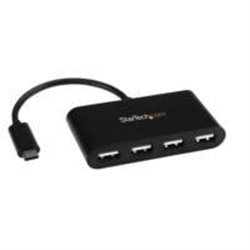 HUB CONCENTRADOR USB-C A USB A DE 4 PUERTOS - LADRóN ADAPTADOR USB TIPO C A USB A DE 4 PUERTOS - USB 2.0 - STARTECH.COM MOD. ST4