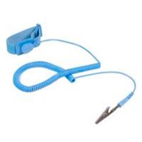 PULSERA ANTIESTATICA CON CABLE A TIERRA - BRAZALETE ANTIESTATICO CON PROTECCIÓN ESD - STARTECH.COM MOD. SWS100