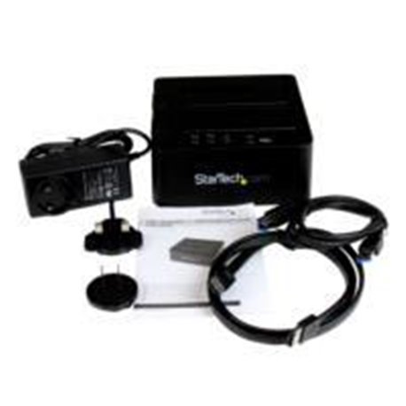 DOCK USB 3.0 Y ESATA COPIADORA DE UNIDADES DE DISCO SATA 6GBPS DE 2.5 Y 3.5 PULGADAS - CLONADOR AUTÓNOMO - STARTECH.COM MOD. SDO