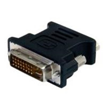 ADAPTADOR CONVERTIDOR PARA PANTALLA DE COMPUTADORA DVI-I A VGA - DVI-I MACHO - HD15 HEMBRA - NEGRO - STARTECH.COM MOD. DVIVGAMFB