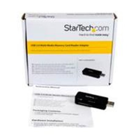 LECTOR USB 3.0 SUPER SPEED COMPACTO DE TARJETAS DE MEMORIA FLASH SD MICROSD SDHC SDXC MMC MEMORY STICK CARD READER PC MAC - STAR
