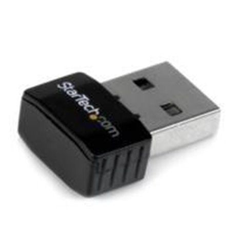 MINI ADAPTADOR DE RED INALÁMBRICO USB 2.0 A WIRELESS N DE 300 MBPS - NIC WIFI EXTERNO 802.11N 2T2R - STARTECH.COM MOD. USB300WN2