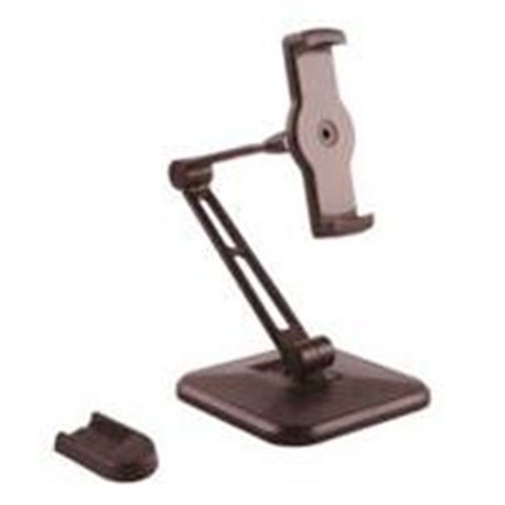 SOPORTE AJUSTABLE PARA TABLET - CON BRAZO - BASE UNIVERSAL PARA IPAD Y TABLETS DE 4.7