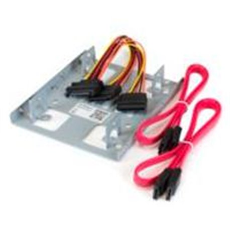 BRACKET ADAPTADOR BANDEJA DE MONTAJE 2 UNIDADES DE DISCO DURO HDD DE 2.5
