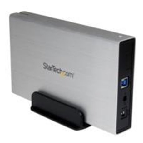 CAJA CARCASA DE ALUMINIO USB 3.0 DE DISCO DURO HDD SATA 3 III DE 3.5 PULGADAS EXTERNO UASP - PLATEADO - STARTECH.COM MOD. S3510S