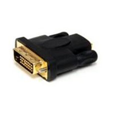 ADAPTADOR  HDMI A DVI - DVI-D MACHO - HDMI HEMBRA - CONVERTIDOR DE VIDEO - NEGRO - STARTECH.COM MOD. HDMIDVIFM