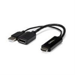 CONVERTIDOR HDMI A DISPLAYPORT - ADAPTADOR 4K ALIMENTADO POR USB - STARTECH.COM MOD. HD2DP