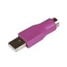 ADAPTADOR DE TECLADO PS/2 A USB - HEMBRA A MACHO - STARTECH.COM MOD. GC46MFKEY