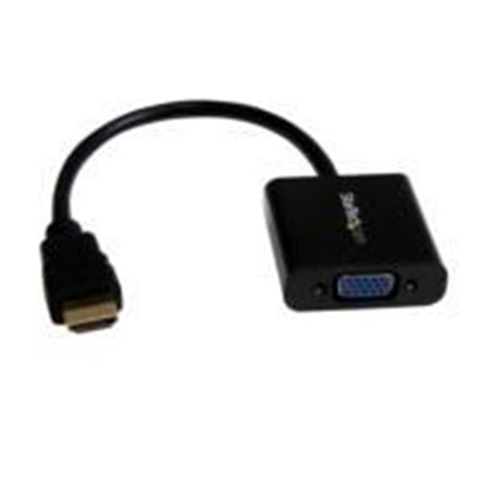 ADAPTADOR CONVERTIDOR DE VIDEO HDMI® A VGA HD15 - 1920X1200 - 1080P - STARTECH.COM MOD. HD2VGAE2