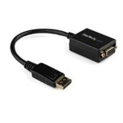 ADAPTADOR CONVERTIDOR EXTERNO DE VIDEO DISPLAYPORT DP A VGA - CABLE ACTIVO - HEMBRA VGA - MACHO DP- HASTA 1920X1200 - STARTECH.C