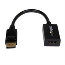 ADAPTADOR CONVERTIDOR DE VIDEO DISPLAYPORT A HDMI CABLE DP PASIVO HEMBRA HDMI MACHO DP 1920X1200 - STARTECH.COM MOD. DP2HDMI2