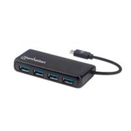 CONECTOR MúLTIPLE DE 4 PUERTOS PARA USB 3.2 GEN 1