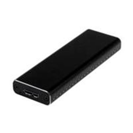 ADAPTADOR SSD M.2 A USB 3.0 SUPERSPEED UASP CON GABINETE PROTECTOR - CONVERTIDOR NGFF DE UNIDAD SSD - STARTECH.COM MOD. SM2NGFFM
