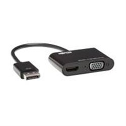 ADAPTADOR /CONVERTIDOR TODO EN UNO TRIPP-LITE P136-06N-HV-V2, DISPLAYPORT 1.2 A VGA/HDMI 4K, 30HZ HDMI.