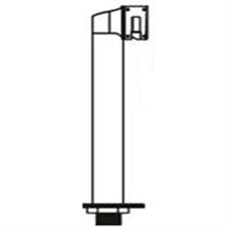 SOPORTE ZK / PARA FIJACION EN BARRERAS Y TORNIQUETES PEATONALES / COMPATIBLE CON SPEEDFACEV5L-TD /