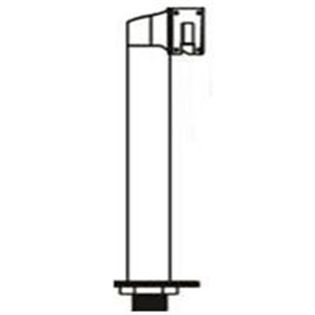 SOPORTE ZK / PARA FIJACION EN BARRERAS Y TORNIQUETES PEATONALES / COMPATIBLE CON SPEEDFACEV5L-TD /