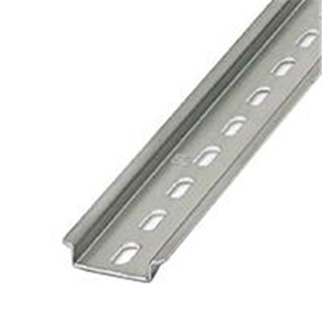 CARRIL SIMETRICO PERFORADO  - NS 35/ 7,5 PERF 2000MM