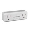 CONECTOR INTELIGENTE DOBLE IOT PERFECT CHOICE BLANCO