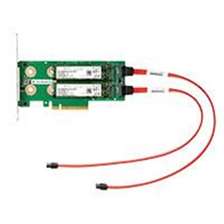 HPE KIT DE HABILITACIóN UNIVERSAL SATA PCIE HH M.2 2280