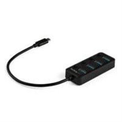 HUB USB TIPO C DE 4 PUERTOS - USB DE 4 PUERTOS USB-A CON INTERRUPTORES INDIVIDUALES DE ENCENDIDO/APAGADO - STARTECH.COM MOD. HB3