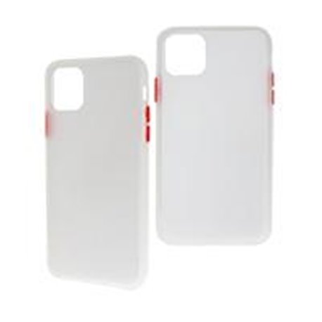 FUNDA GHIA HUMO SEMITRANSPARENTE CON MICA PARA IPHONE 11