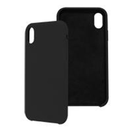 FUNDA GHIA HUMO SEMITRANSPARENTE CON MICA PARA IPHONE XR