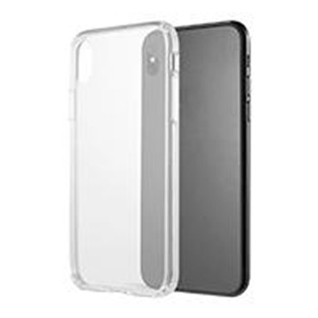 FUNDA GHIA TRANSPARENTE CON MICA PARA IPHONE XS/X
