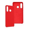 FUNDA GHIA DE SILICON COLOR ROJO CON MICA PARA HUAWEI P30 LITE