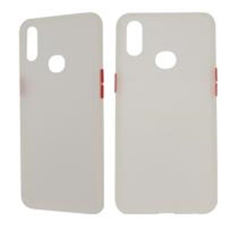 FUNDA GHIA HUMO SEMITRANSPARENTE CON MICA PARA SAMSUNG A10S