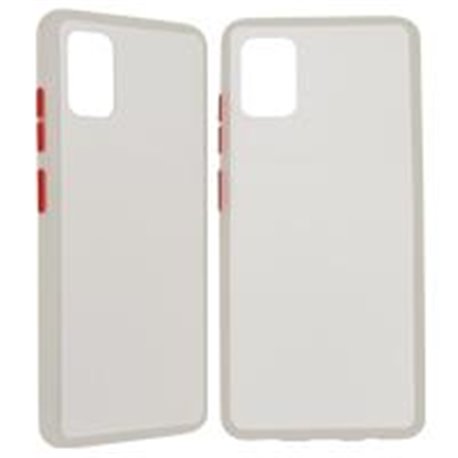 FUNDA GHIA HUMO SEMITRANSPARENTE CON MICA PARA SAMSUNG A51S