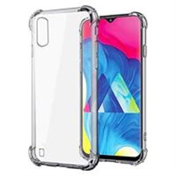 FUNDA GHIA TRANSPARENTE CON MICA PARA SAMSUNG A10S