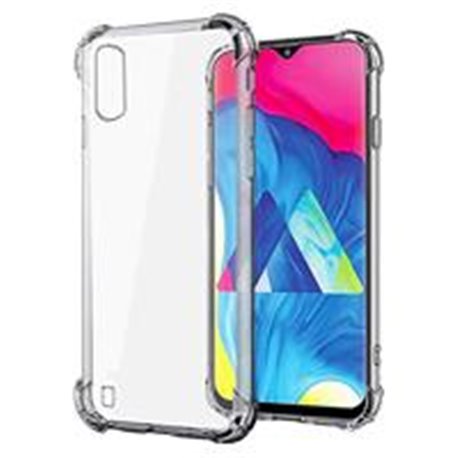 FUNDA GHIA TRANSPARENTE CON MICA PARA SAMSUNG A10S