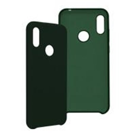FUNDA GHIA DE SILICON COLOR VERDE CON MICA PARA HUAWEI Y6S
