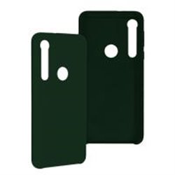 FUNDA GHIA DE SILICON COLOR VERDE PARA MOTOROLA G8 PLAY