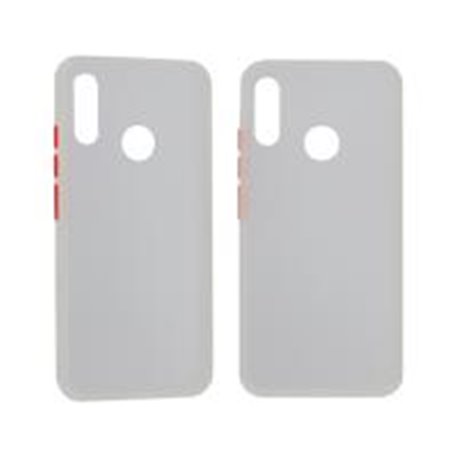 FUNDA GHIA HUMO SEMITRANSPARENTE PARA MOTOROLA E6 PLUS