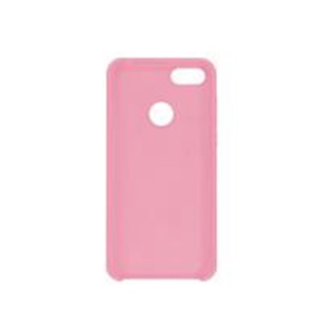 FUNDA GHIA DE SILICON COLOR ROSA PARA MOTOROLA E6 PLAY