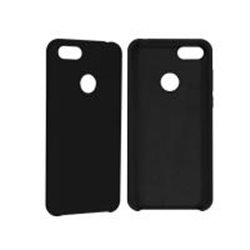 FUNDA GHIA DE SILICON COLOR NEGRO PARA MOTOROLA E6 PLAY