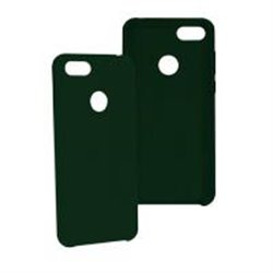 FUNDA GHIA DE SILICON COLOR VERDE PARA MOTOROLA E6 PLAY