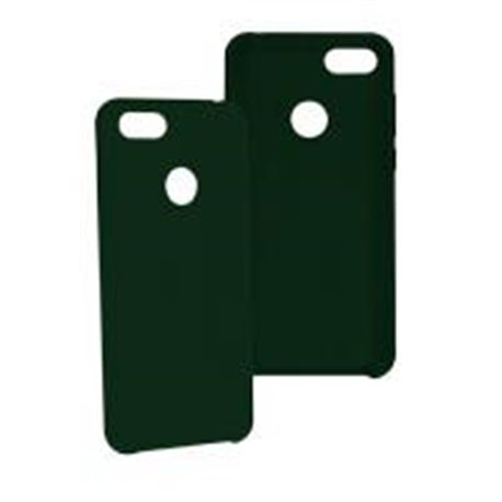 FUNDA GHIA DE SILICON COLOR VERDE PARA MOTOROLA E6 PLAY