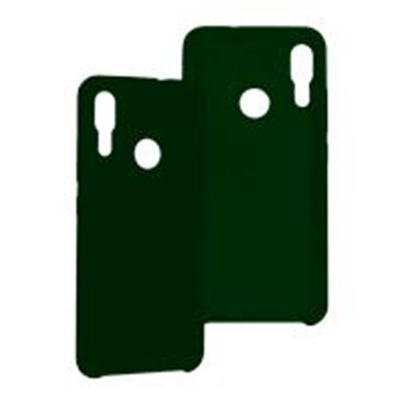 FUNDA GHIA DE SILICON COLOR VERDE PARA MOTOROLA E6 PLUS