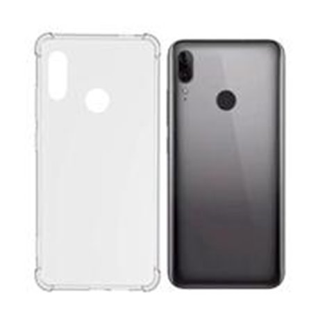 FUNDA GHIA TRANSPARENTE PARA MOTOROLA E6 PLUS