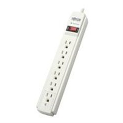 SUPRESOR DE SOBRETENSIONES DE 6 TOMACORRIENTES PROTECT IT!, CABLE DE 1.83 M (6 PIES), 790 JOULES, GABINETE GRIS CLARO 25 AÑOS DE